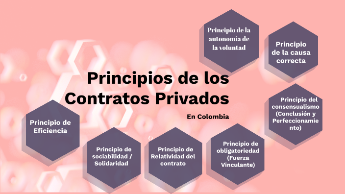 Principios De Los Contratos Privados By Lisand 1112 On Prezi