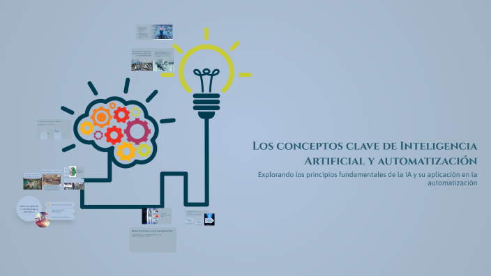 Los conceptos clave de Inteligencia Artificial y automatización by ...