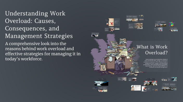 Over Management Understanding Work Overload: Causes, Consequences, and Management ...