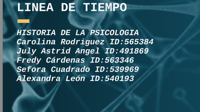 LINEA DEL TIEMPO by Alexandra Leon on Prezi