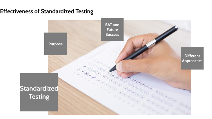 WhatВґs Standardized Testing Effective?