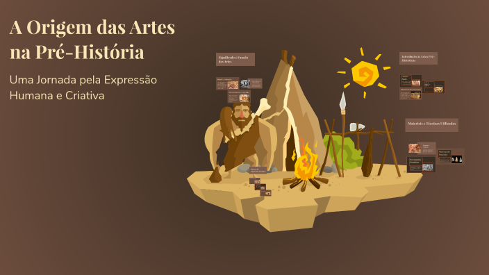 A Origem das Artes na Pré-História by KEWLLEY BARROS on Prezi