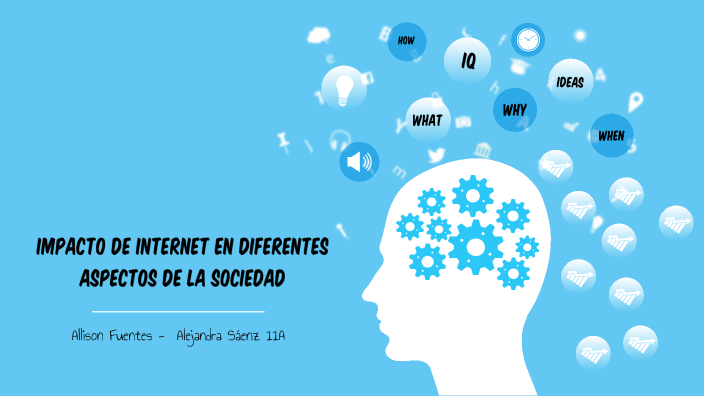 IMPACTO DE INTERNET EN DIFERENTES ASPECTOS DE LA SOCIEDAD by Julieth ...