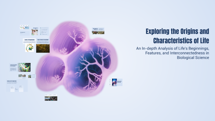 Exploring the Origins and Characteristics of Life by Chris S. Blanco on ...