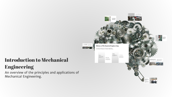 Introduction to Mechanical Engineering by sastidharan k s on Prezi