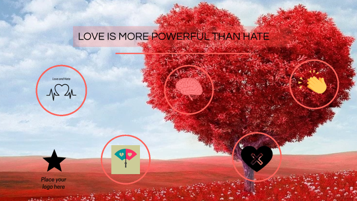 presentation on love is more powerful than hate