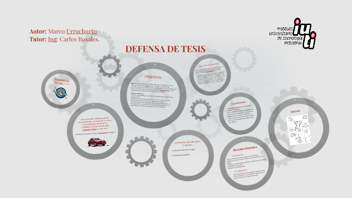Defensa de tesis by Jenniree Rojas on Prezi