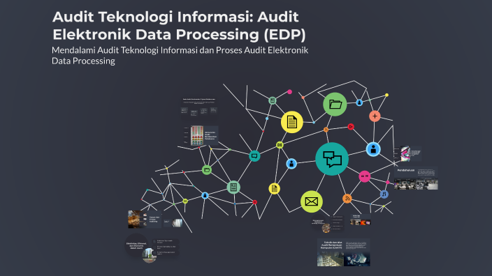Edp Processing Audit Teknologi Informasi: Audit Elektronik Data Processing (EDP) by ...