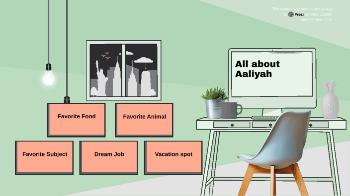 All About Me Prezi by Aaliyah Gomez on Prezi