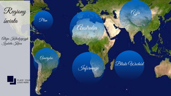 Wybrane regiony świata by konto 22 on Prezi
