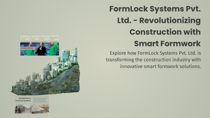 FormLock Systems Pvt. Ltd. - Revolutionizing Construction with Smart ...