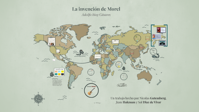 La invención de Morel by sol diaz on Prezi