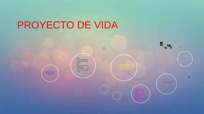 PROYECTO DE VIDA by diego chavarria on Prezi