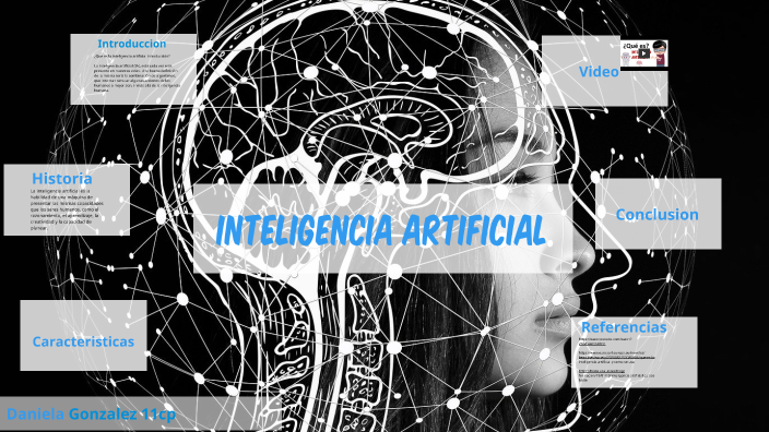Inteligencia Artificial By Daniela Gonzalez On Prezi