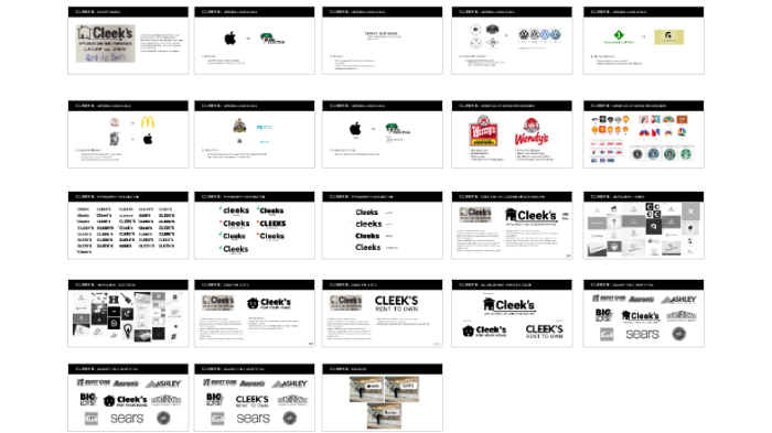 Cleek's Logo Design by CLC Presentation on Prezi