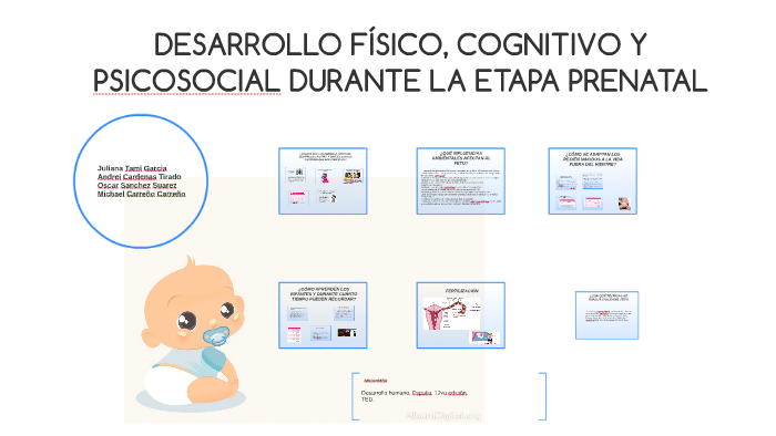 DESARROLLO F SICO COGNITIVO Y PSICOSOCIAL DURANTE LA ETAPA by