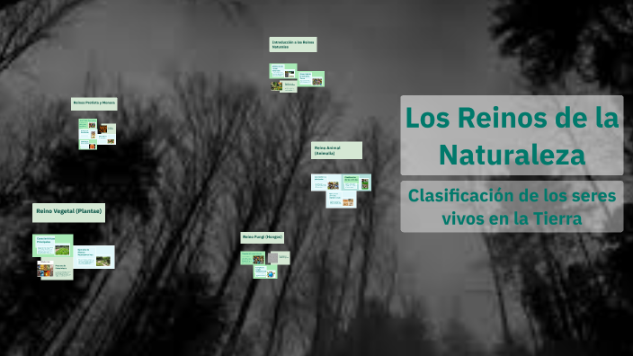 Los Reinos de la Naturaleza by Mariana Pertuz Peña on Prezi