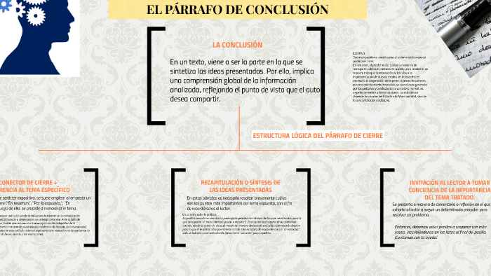 El Parrafo De Conclusion By Rodrigo Caceres Ruiz