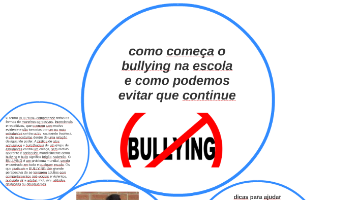 Bullying na escola, o que é e como evitar?