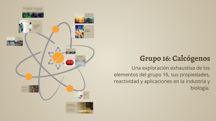 Calcogenos Grupo 16: Calcógenos by jair amaro on Prezi