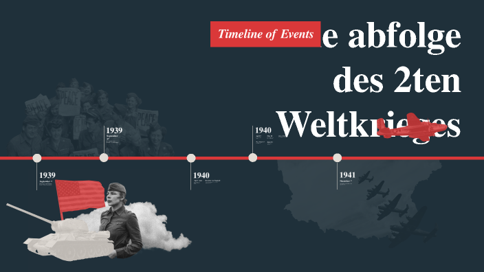 Wann Hat Der Zweite Weltkrieg Begonnen