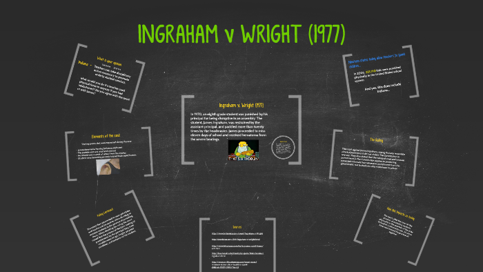 Ingraham V. Wright (1977) by Eric Jaeger on Prezi