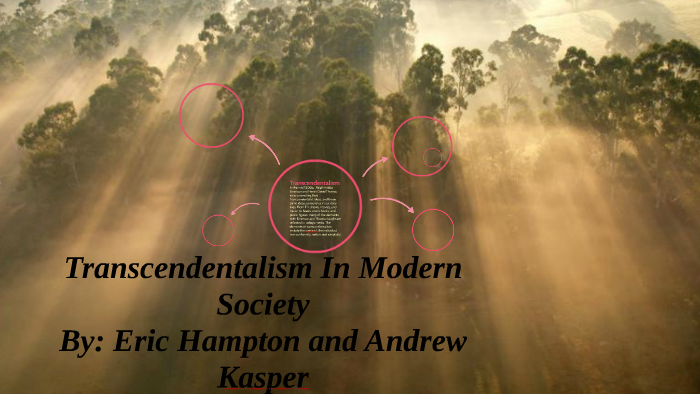 transcendentalism in today's society essay