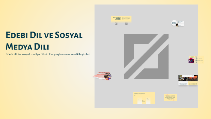 Edebi Dil ve Sosyal Medya Dili by Zeynep Baran on Prezi
