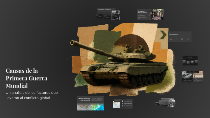 Causas de la Primera Guerra Mundial by Cande Guatemala on Prezi