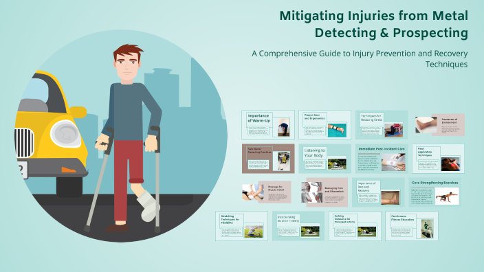 Mitigating Injuries from Metal Detecting & Prospecting by jossue ...