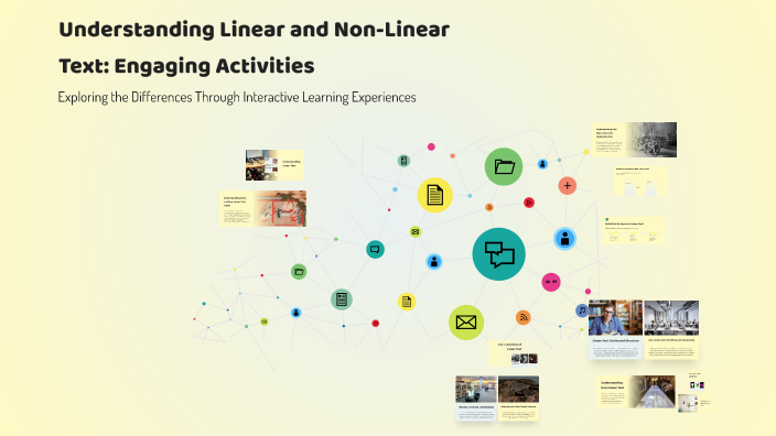 Understanding Linear and Non-Linear Text: Engaging Activities by April ...