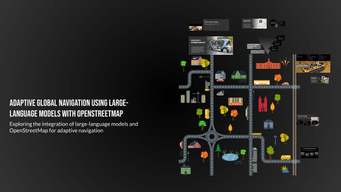 Adaptive Global Navigation using Large-Language Models with ...