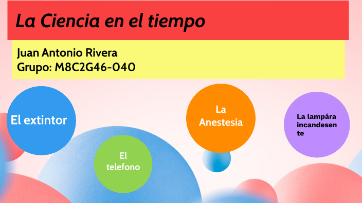 La Ciencia en el tiempo by Juan Rivera Mendoza on Prezi