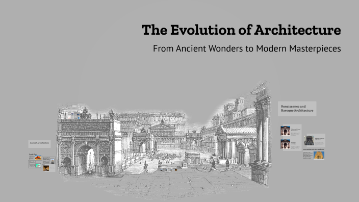 The Evolution of Architecture by ilinca sorica on Prezi