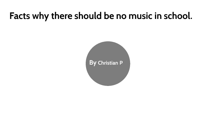 why-music-is-bad-for-school-by-christian-polanco