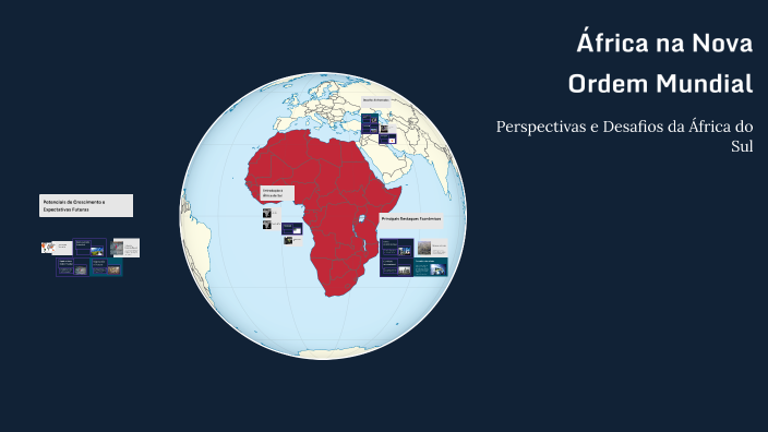 África na Nova Ordem Mundial by N L on Prezi