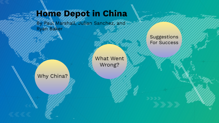 home depot in china case study