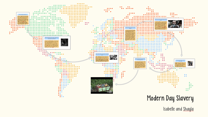 What is Modern Day Slavery? by Shayla Huynh on Prezi