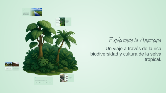 Explorando la Amazonía by Yolanda Llactarima on Prezi
