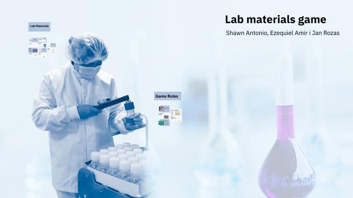 Exploring Essential Lab Materials and Fun Games by SHAWN ZAAK ANTONIO ...