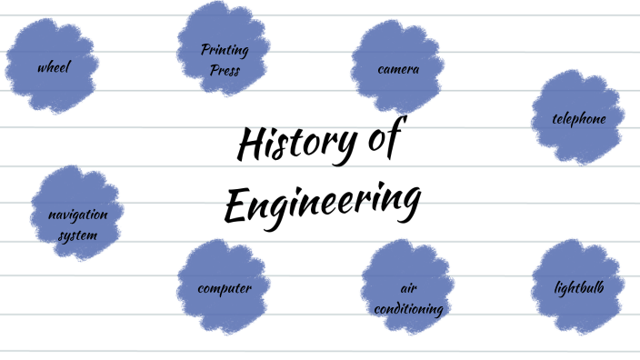essay on the history of engineering