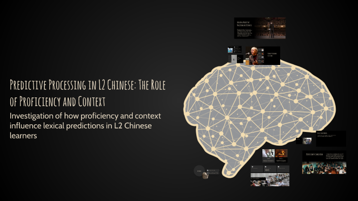 Predictive Processing in L2 Chinese: The Role of Proficiency and ...