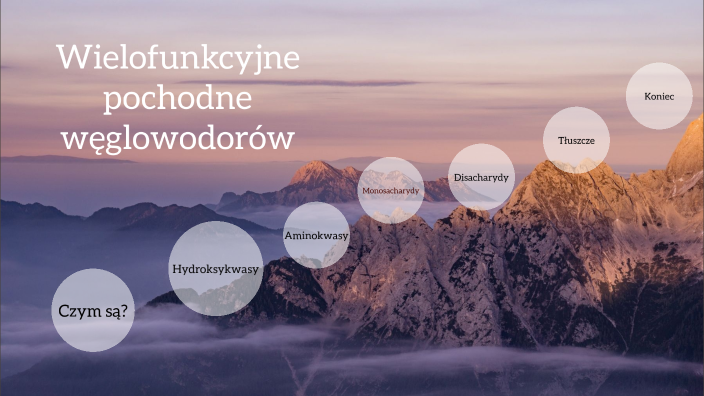 Pochodne Weglowodorow Sprawdzian Wersja 2 Wielofunkcyjne pochodne węglowodorów by Julia Więcek on Prezi
