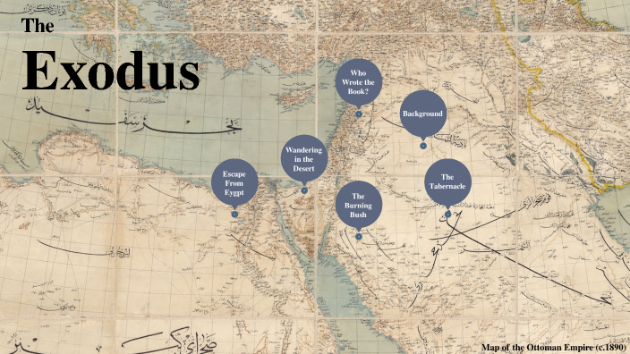 Exodus Timeline By Mateo Innis-kopelson On Prezi