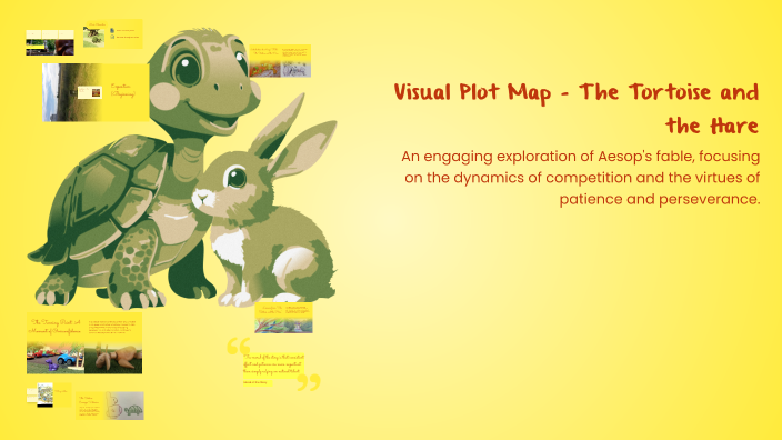Visual Plot Map – The Tortoise and the Hare by Ruth John on Prezi