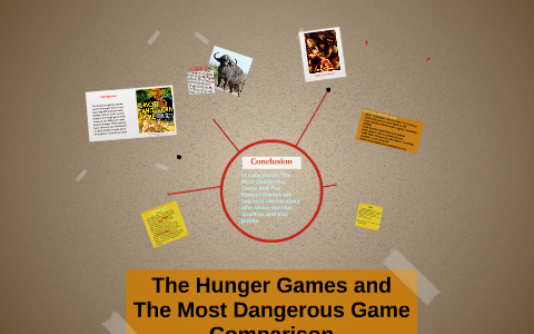 Hunger Games and The Most Dangerous Game Comparison by jolie Bryant