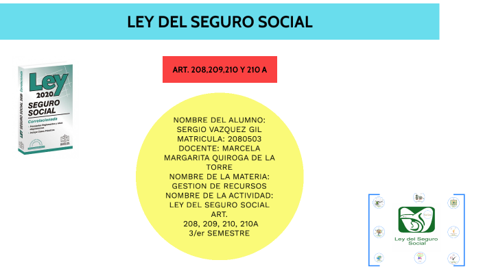 Ley del Seguro Social Mexicana by Checo Gil on Prezi