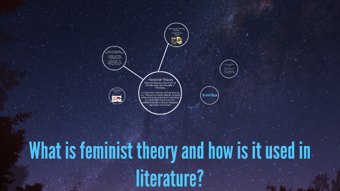 What Is Feminist Theory And How Is It Used In Literature By Lexie