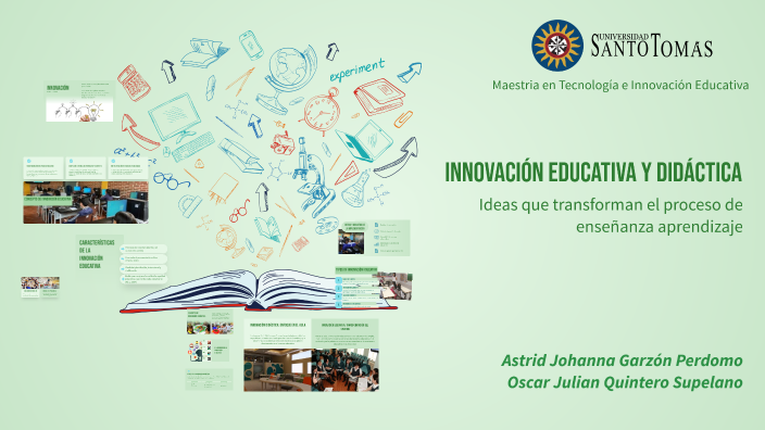 Innovación en la Educación by Oscar Julian Quintero on Prezi