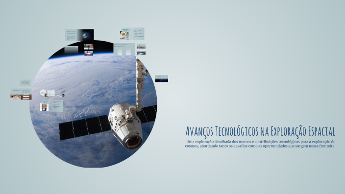 Avanços Tecnológicos na Exploração Espacial by Matilde Sousa on Prezi